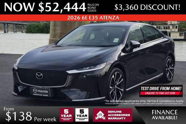 2026 Mazda 6e E35 Atenza