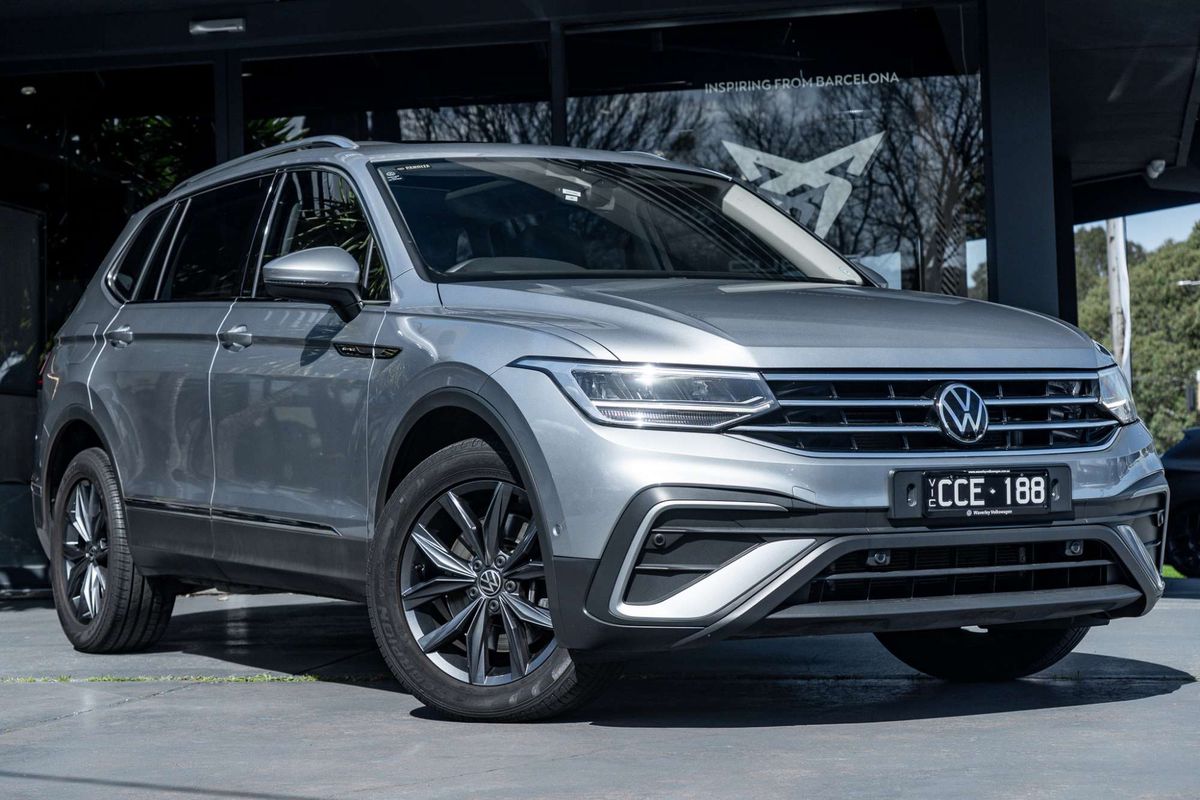 2022 Volkswagen Tiguan 132TSI Life Allspace 5N