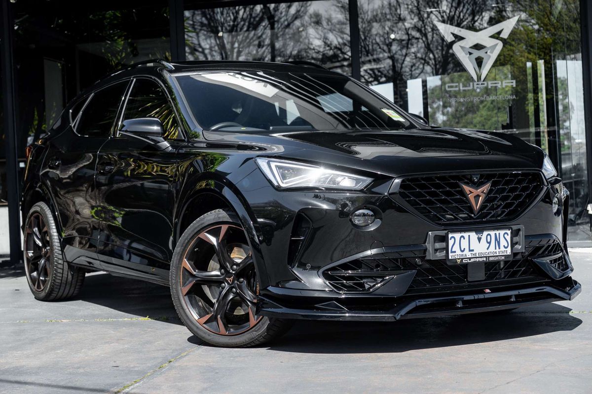 2024 CUPRA Formentor VZx KM