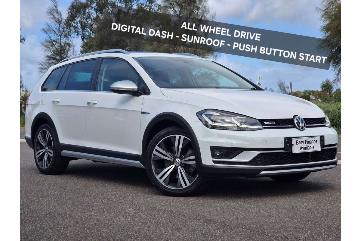 2017 Volkswagen Golf Alltrack 132TSI Premium 7.5