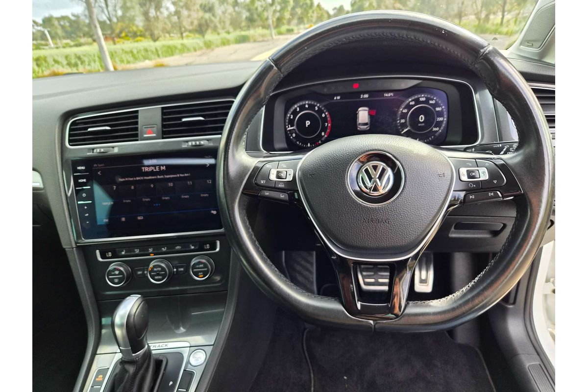 2017 Volkswagen Golf Alltrack 132TSI Premium 7.5