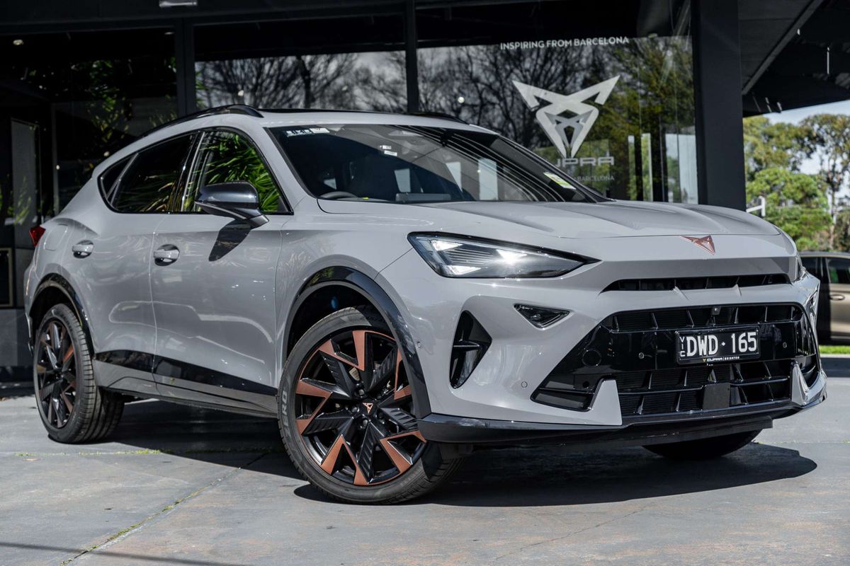 2026 CUPRA Formentor V KM