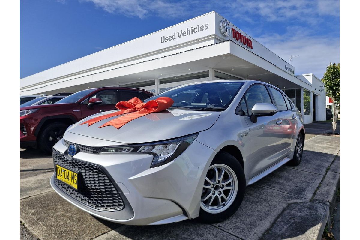 2021 Toyota Corolla Ascent Sport Hybrid ZWE211R