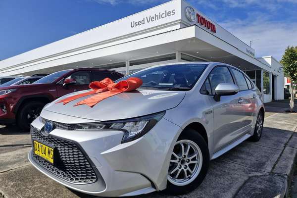 2021 Toyota Corolla Ascent Sport Hybrid ZWE211R
