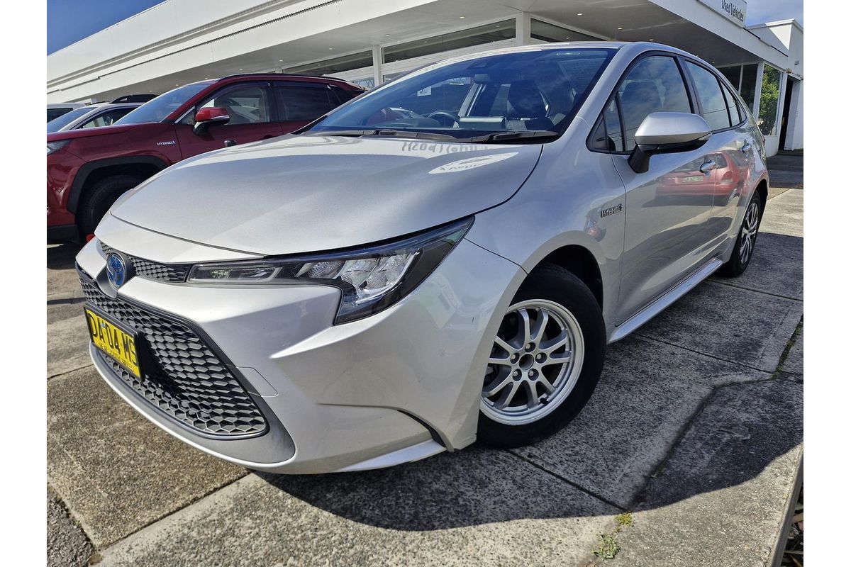 2021 Toyota Corolla Ascent Sport Hybrid ZWE211R