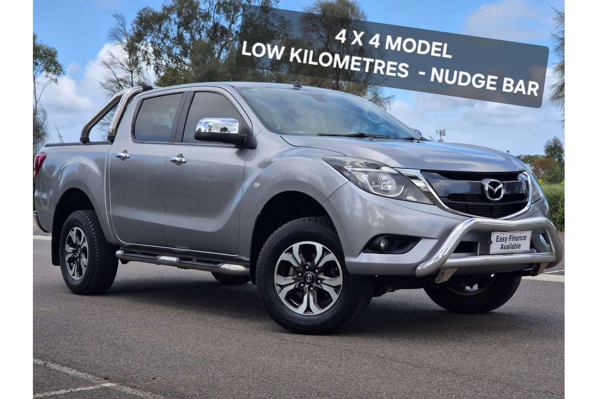 2018 Mazda BT-50 XTR UR 4X4