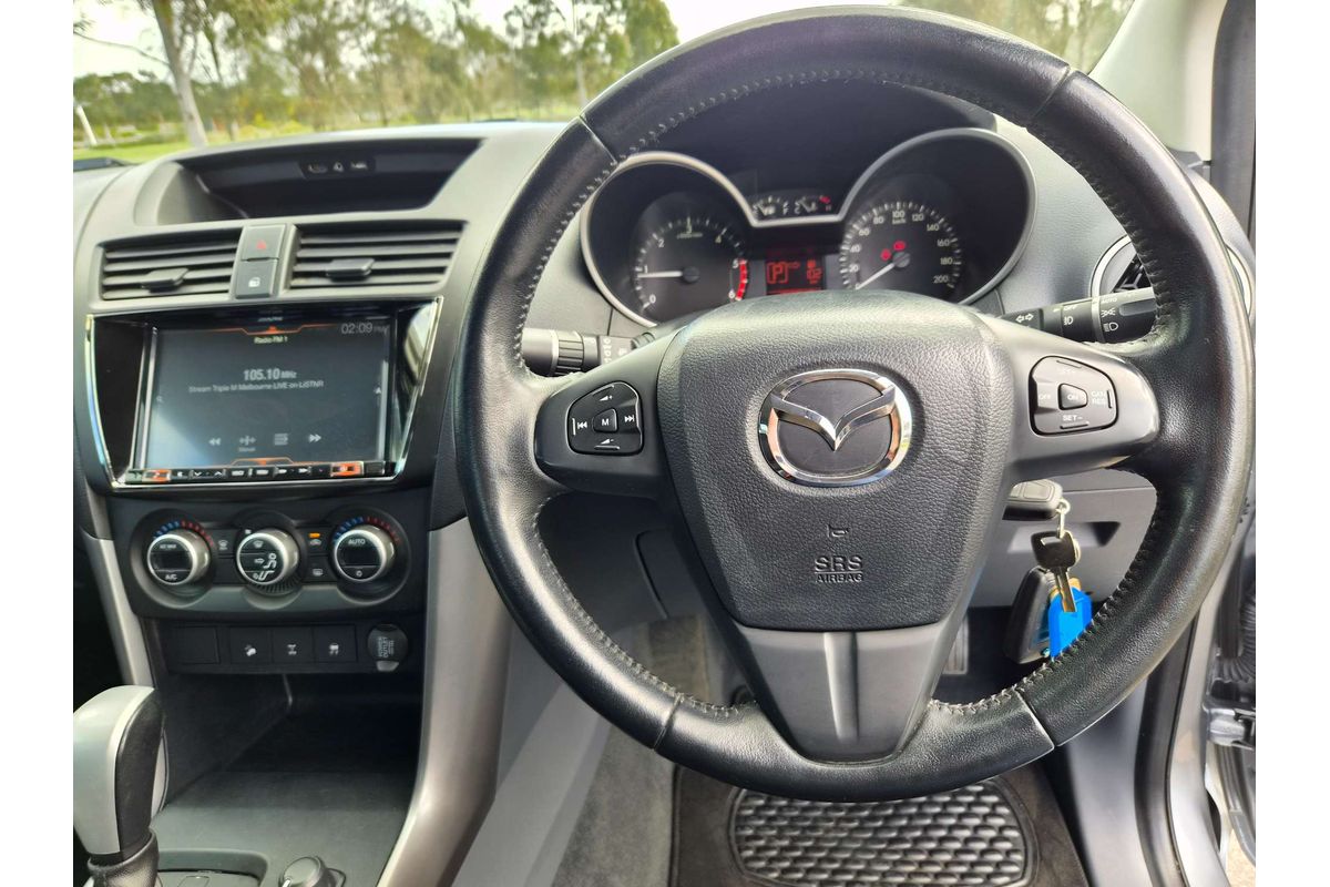 2018 Mazda BT-50 XTR UR 4X4