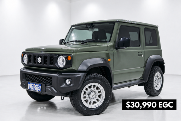2022 Suzuki Jimny GJ