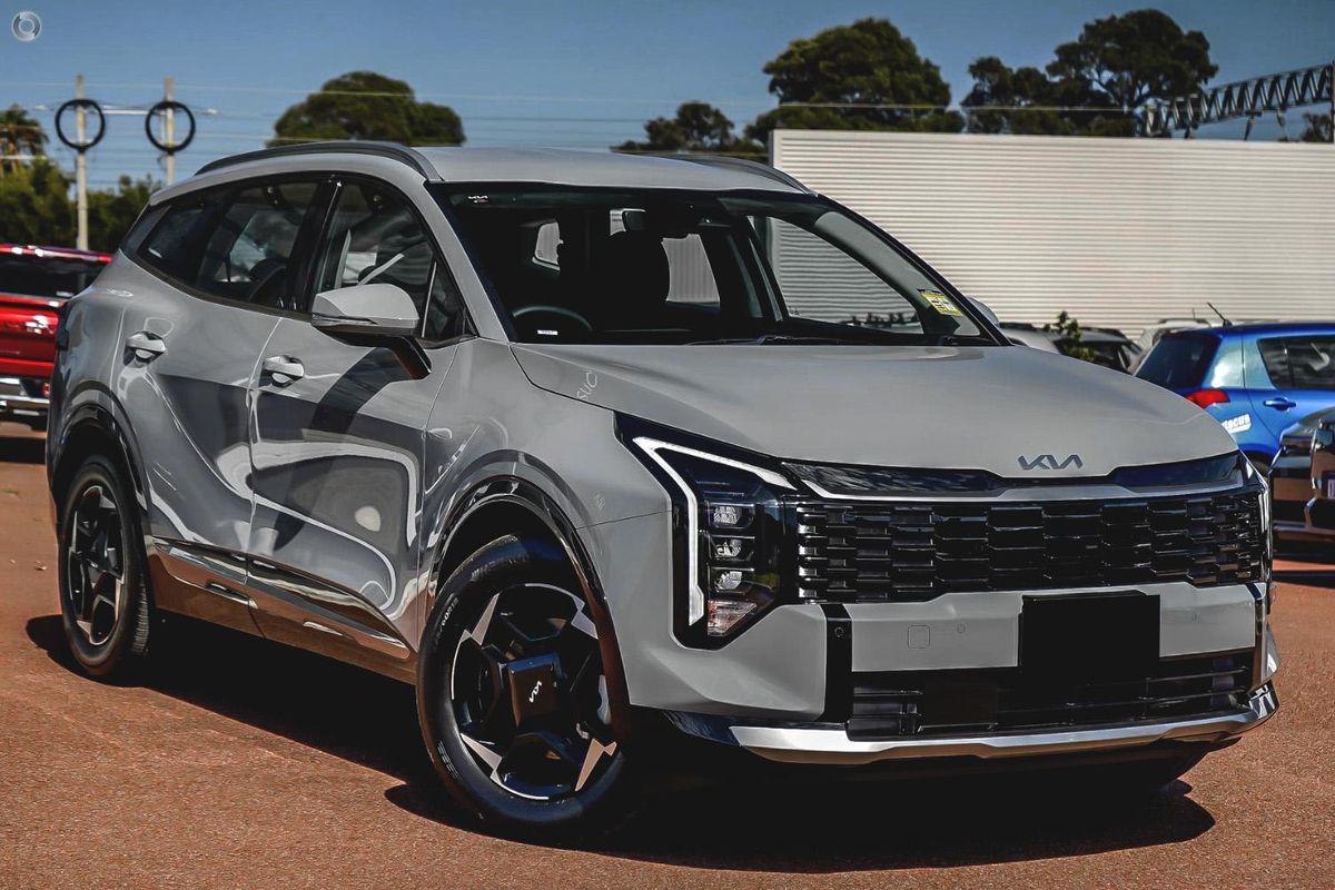 2026 Kia Sportage HEV SX NQ5 PE