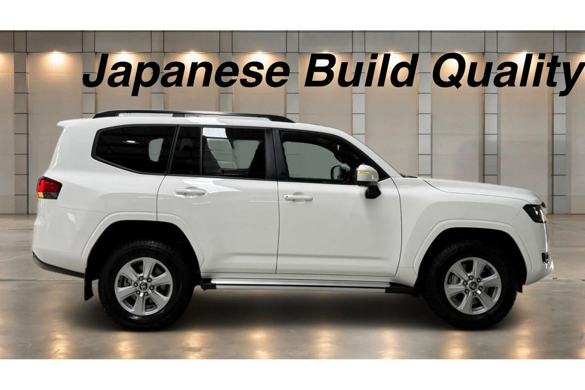2024 Toyota Landcruiser GXL FJA300R