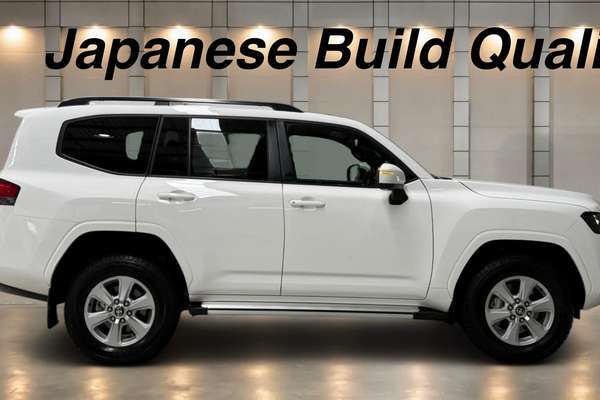2024 Toyota Landcruiser GXL FJA300R