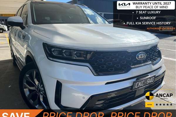 2020 Kia Sorento GT-Line MQ4