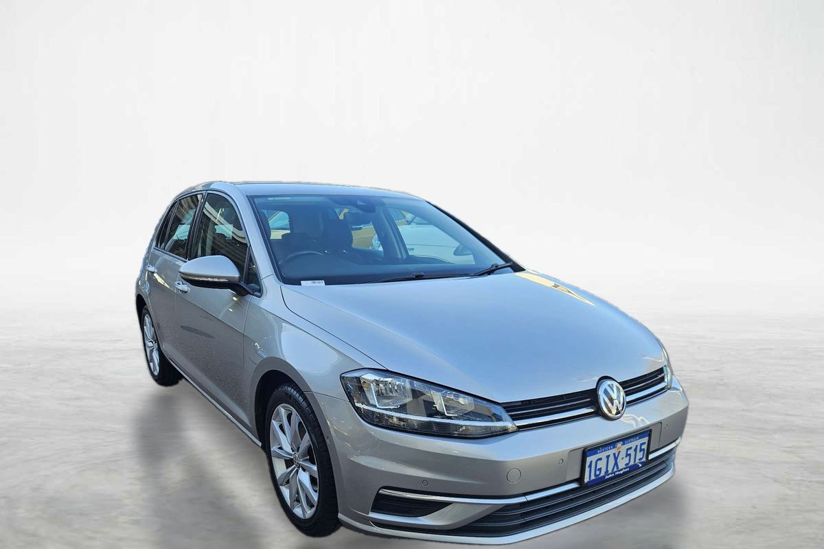 2017 Volkswagen Golf 110TSI Comfortline 7.5