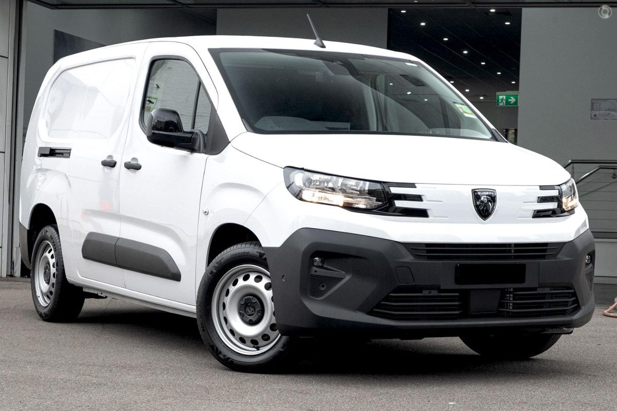 2026 Peugeot Partner Pro K9 LWB Low Roof