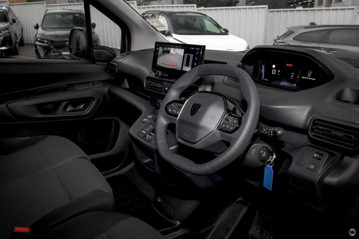 2026 Peugeot Partner Pro K9 LWB Low Roof