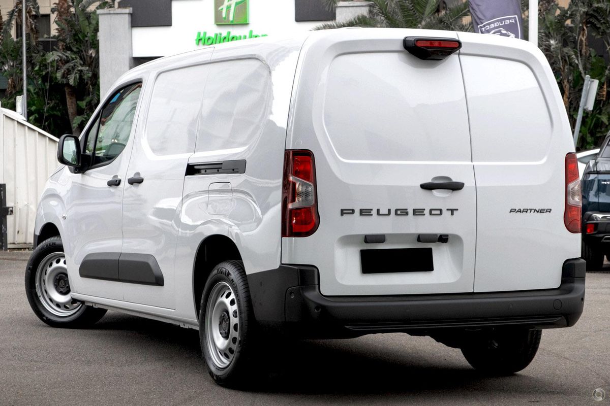 2026 Peugeot Partner Pro K9 LWB Low Roof