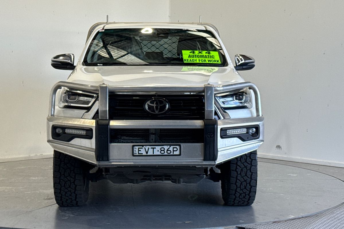 2022 Toyota Hilux SR5 GUN126R