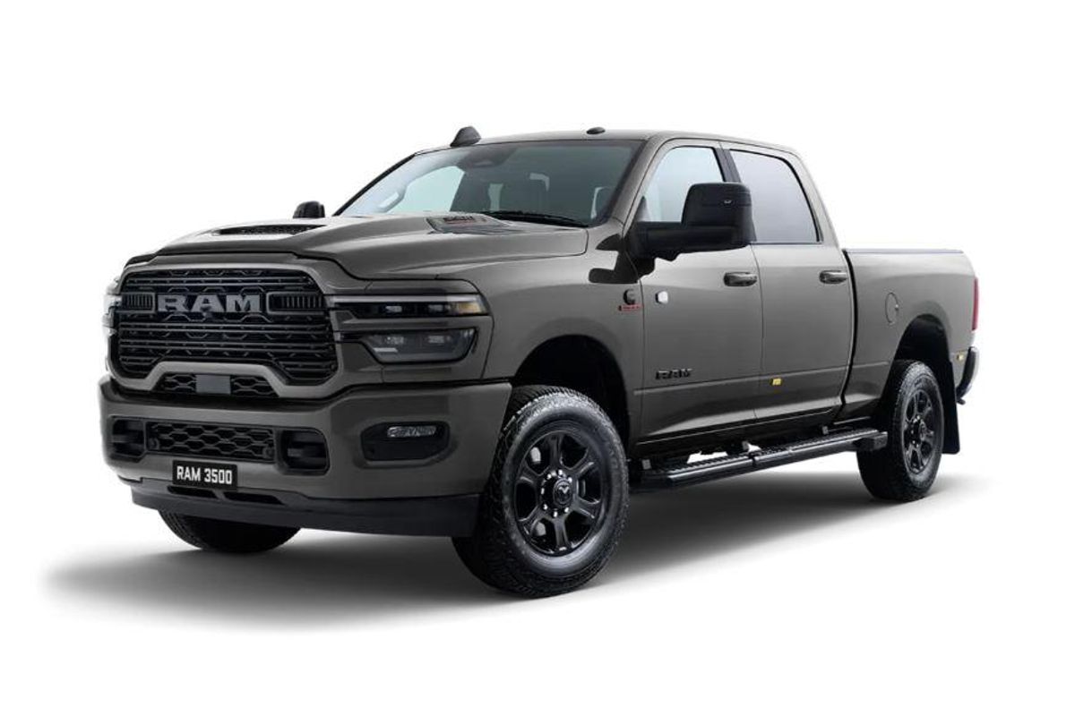 2026 RAM 3500 Laramie D2 4X4