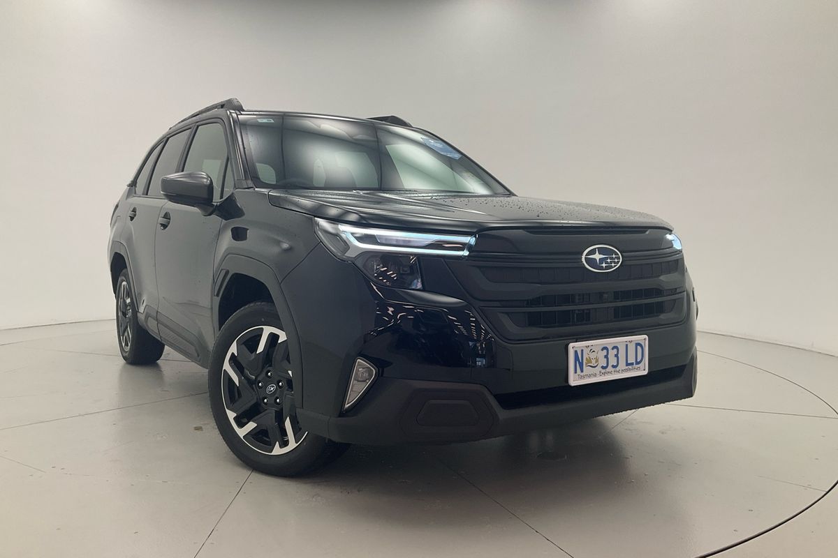 2026 Subaru Forester S6