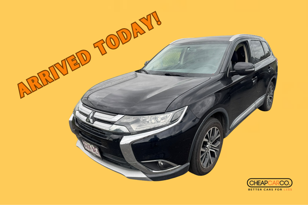 2015 Mitsubishi Outlander LS ZK