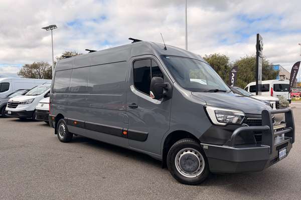 2022 Renault Master Pro 110kW X62 Phase 2 LWB Mid Roof
