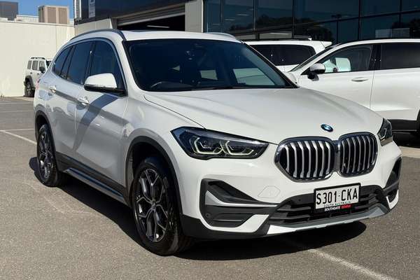 2021 BMW X1 sDrive20i F48 LCI