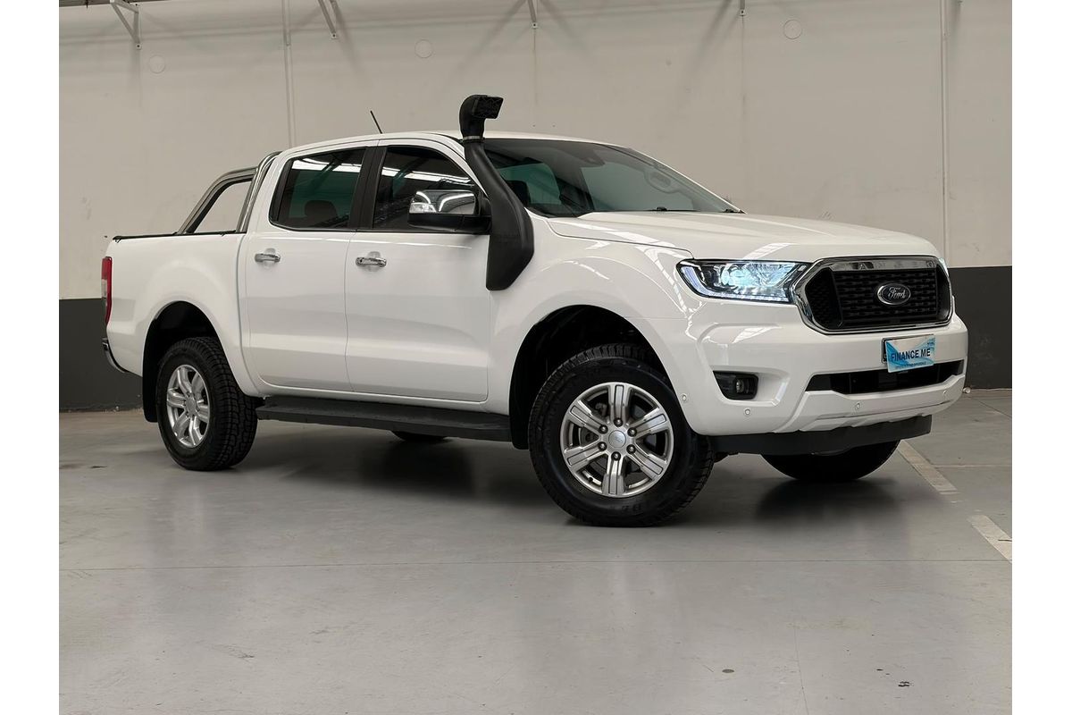 2021 Ford Ranger XLT PX MkIII 4X4 2.0L