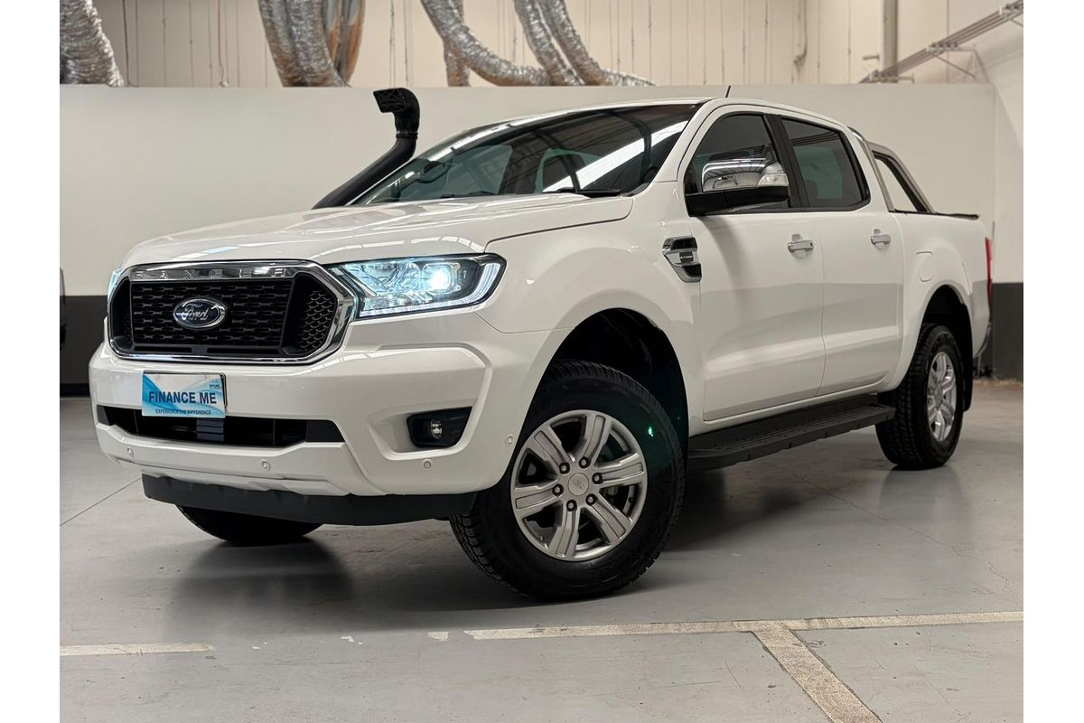 2021 Ford Ranger XLT PX MkIII 4X4 2.0L