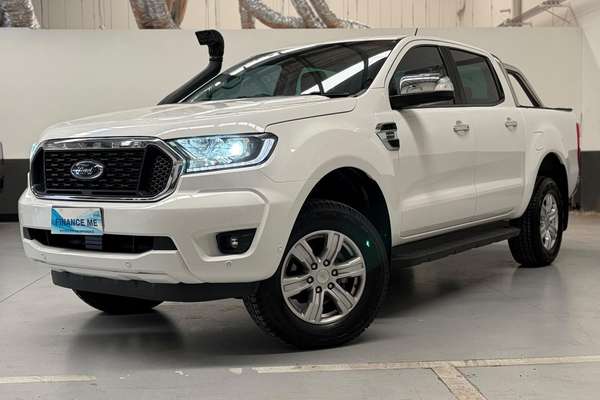 2021 Ford Ranger XLT PX MkIII 4X4 2.0L