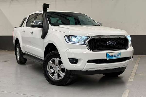 2021 Ford Ranger XLT PX MkIII 4X4 2.0L