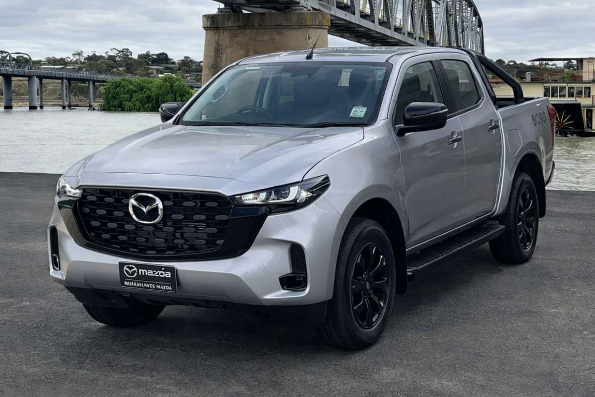 2026 Mazda BT-50 Boss TF 4X4