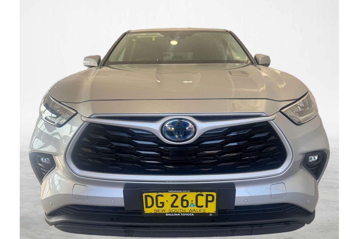 2022 Toyota Kluger GX AXUH78R