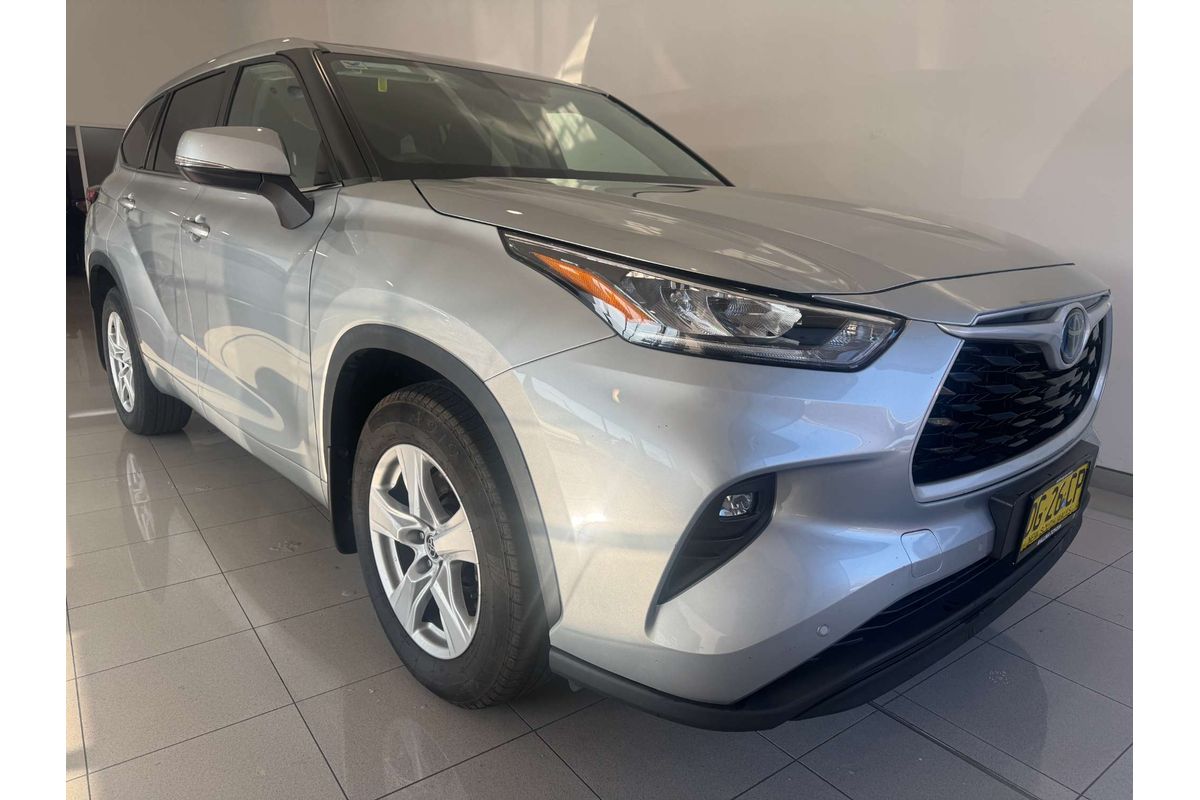 2022 Toyota Kluger GX AXUH78R