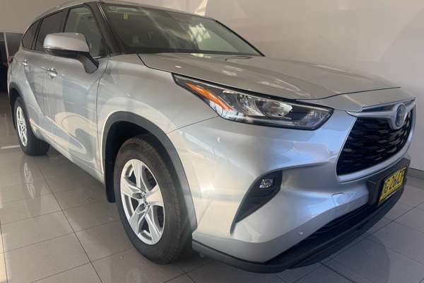 2022 Toyota Kluger GX AXUH78R