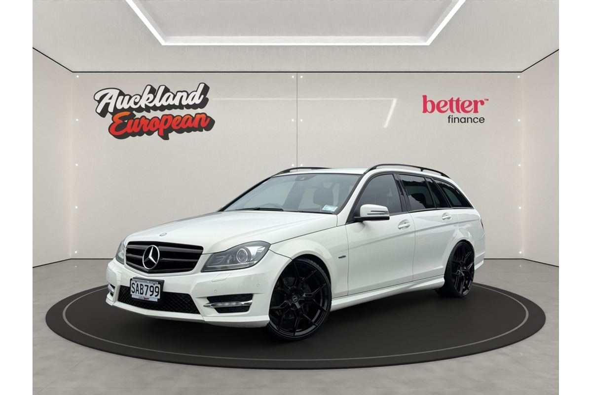 2011 Mercedes-Benz C 350 AMG PACKAGE