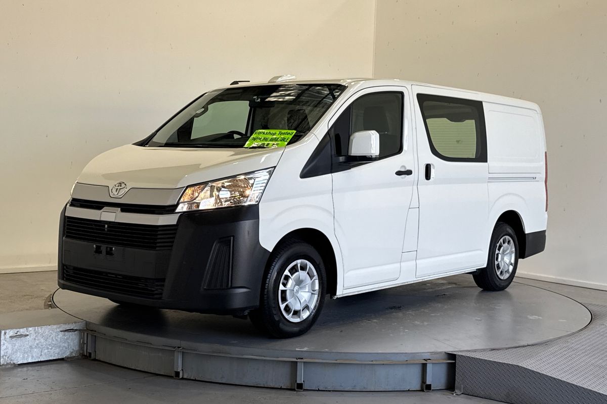 2025 Toyota Hiace GDH300R LWB