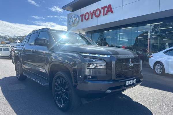 2024 Mitsubishi Triton GSR MV 4X4