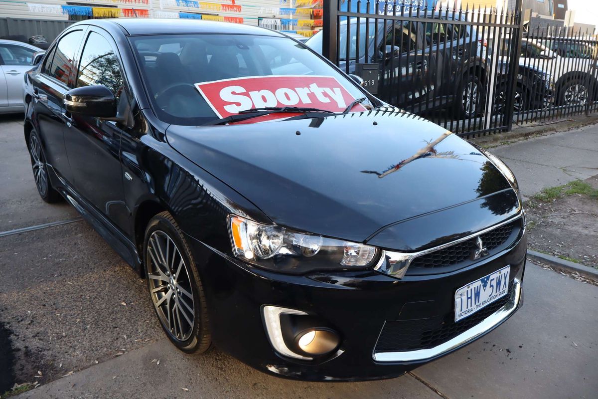 2016 Mitsubishi Lancer GSR CF