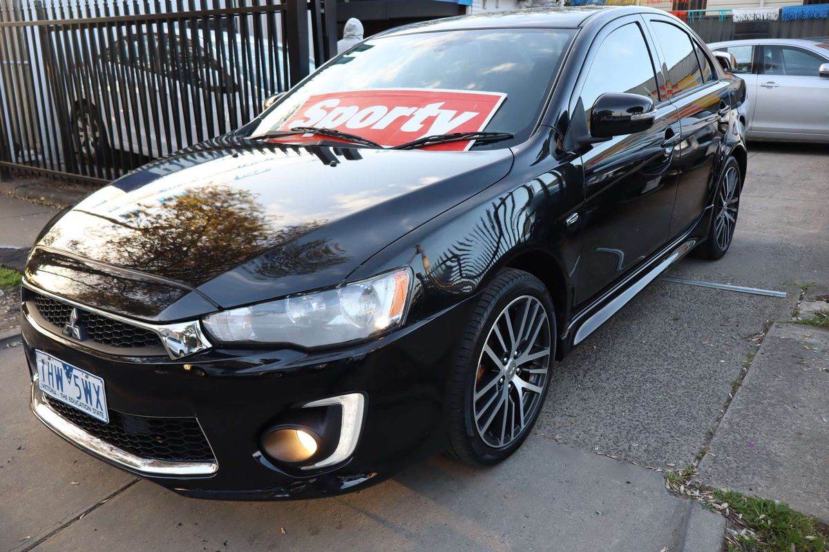 2016 Mitsubishi Lancer GSR CF