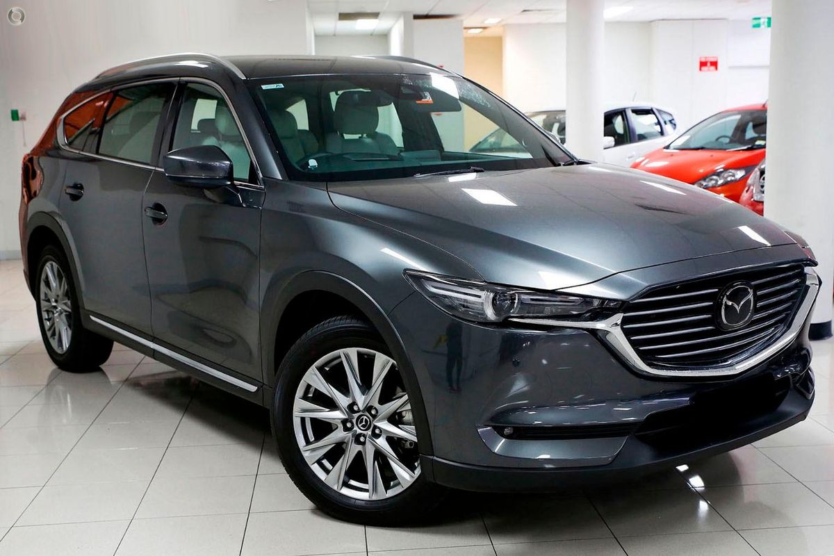 2018 Mazda CX-8 Asaki KG Series