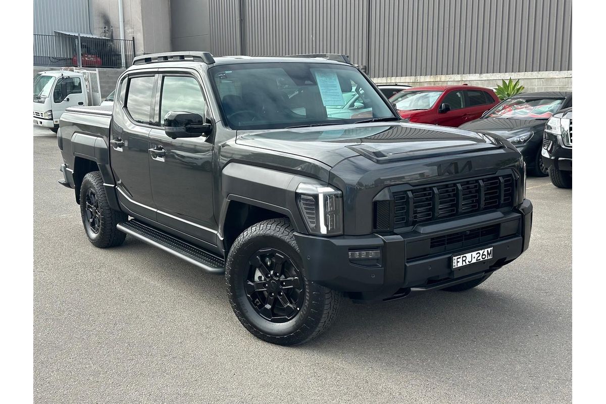 2025 Kia Tasman X-Pro TK 4X4