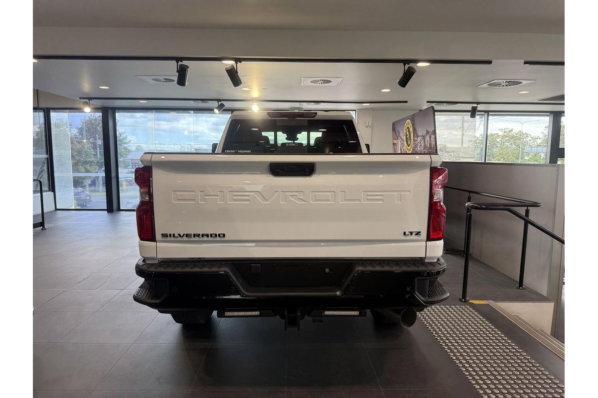 2026 Chevrolet Silverado HD LTZ Premium W/Tech Pack T1 4X4