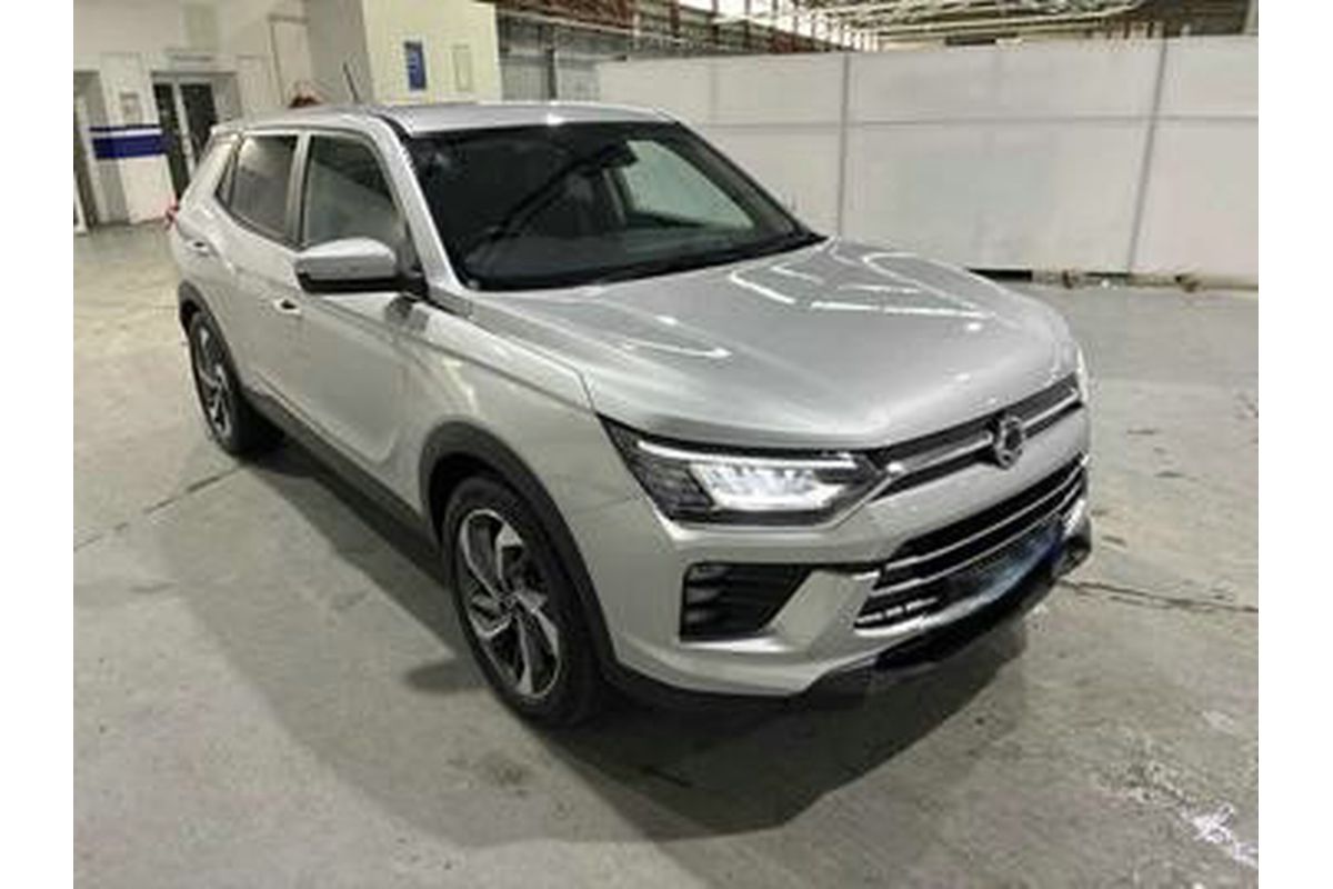 2019 KGM Korando Ultimate LE C300