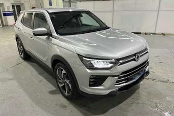 2019 KGM Korando Ultimate LE C300