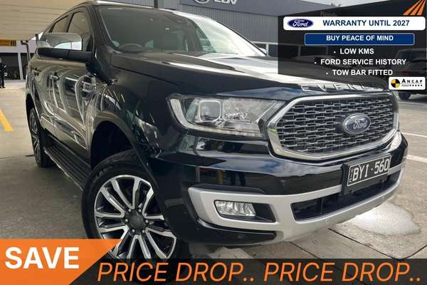 2022 Ford Everest Titanium UA II 2.0L