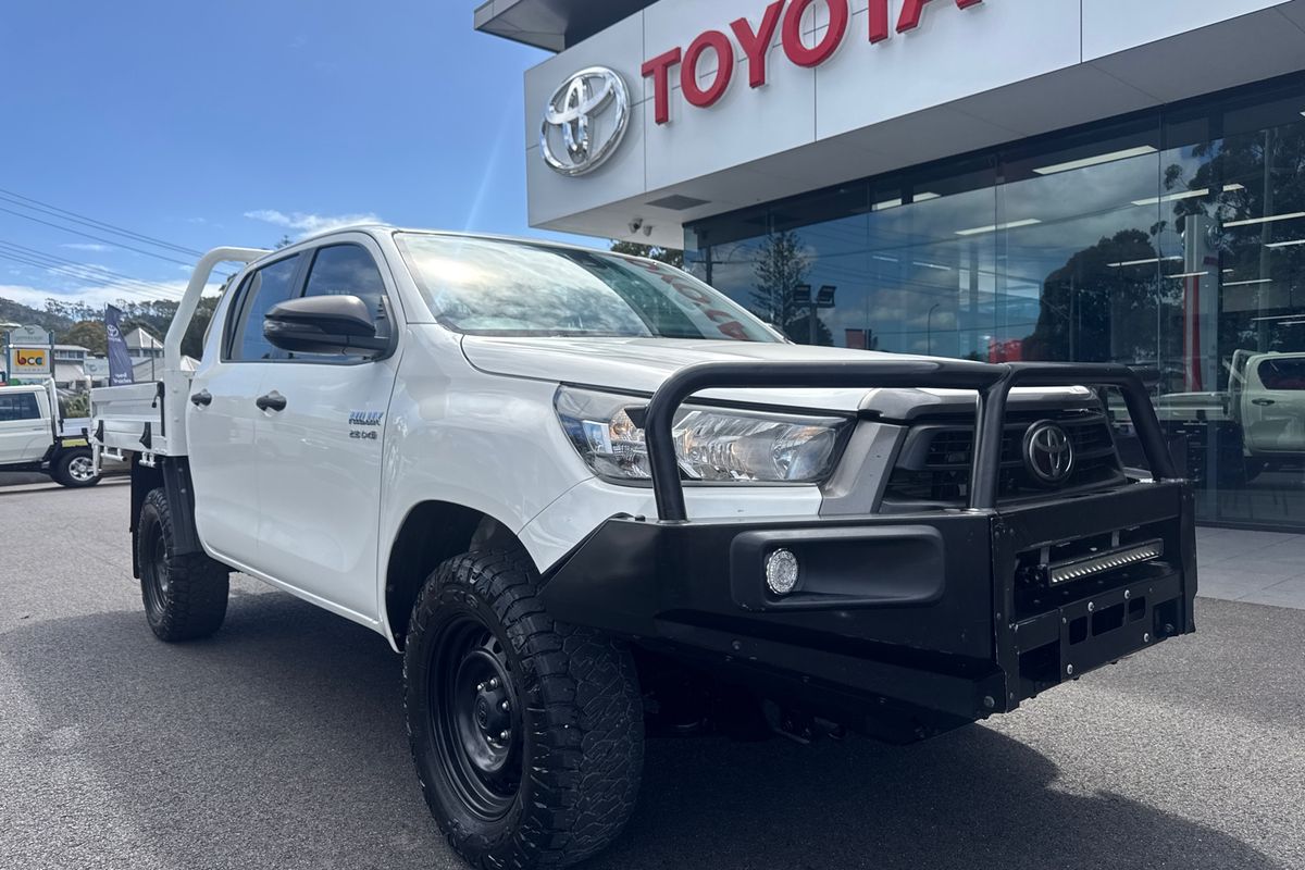2022 Toyota Hilux SR GUN126R
