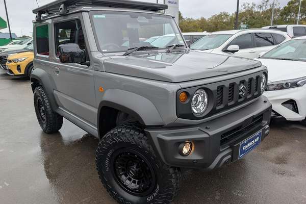 2026 Suzuki Jimny GJ