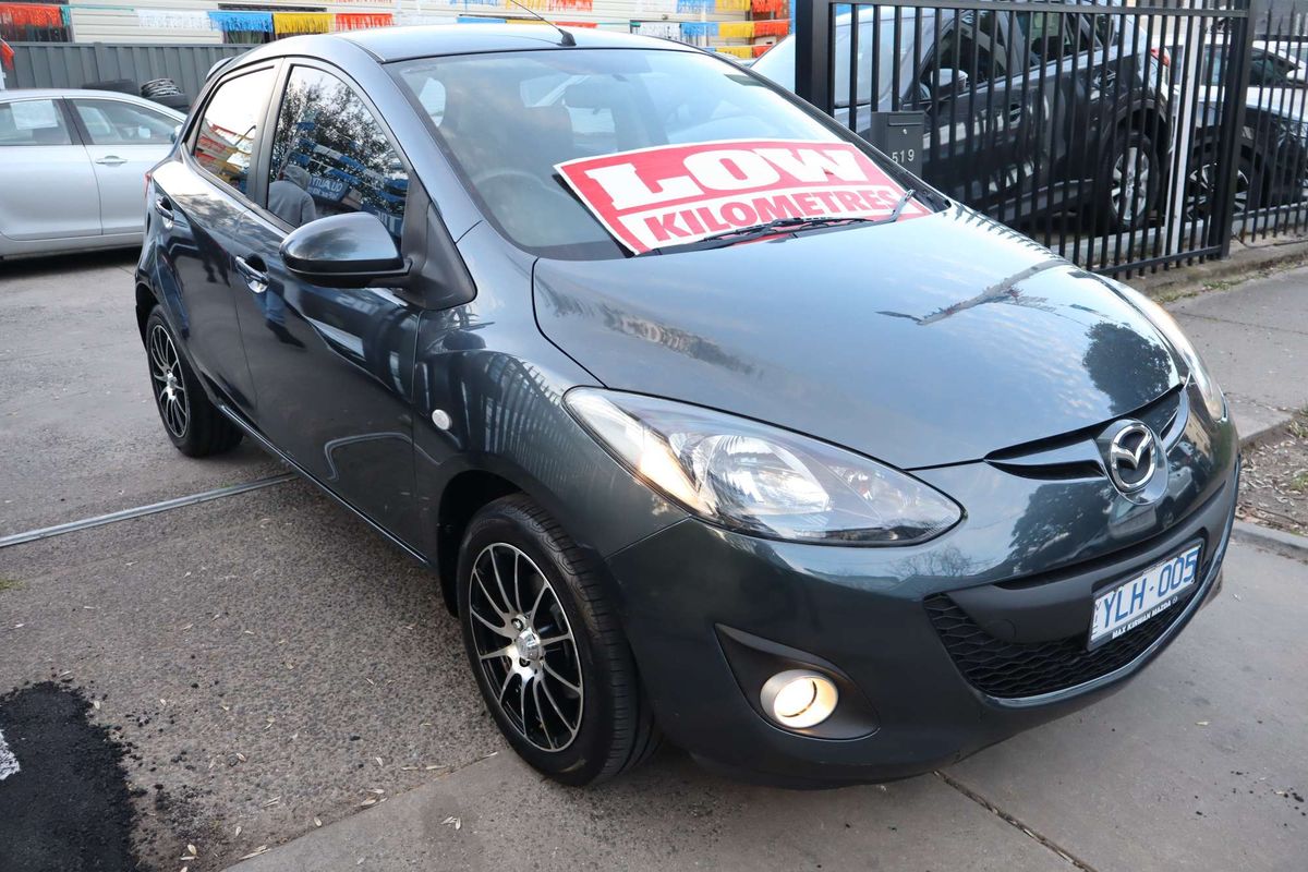 2011 Mazda 2 Genki DE Series 1