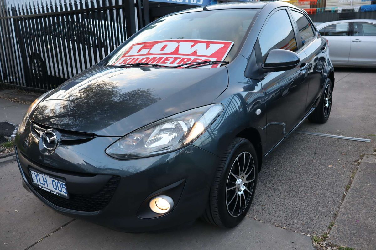 2011 Mazda 2 Genki DE Series 1