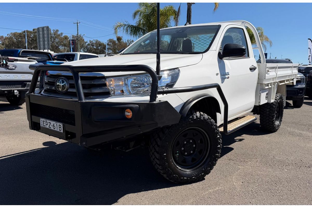 2021 Toyota Hilux SR GUN126R 4X4